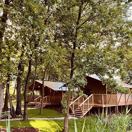 Hotel Zatoria Luxury Glamping Zator Exterior foto