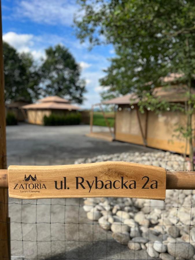 Hotel Zatoria Luxury Glamping Zator Exterior foto
