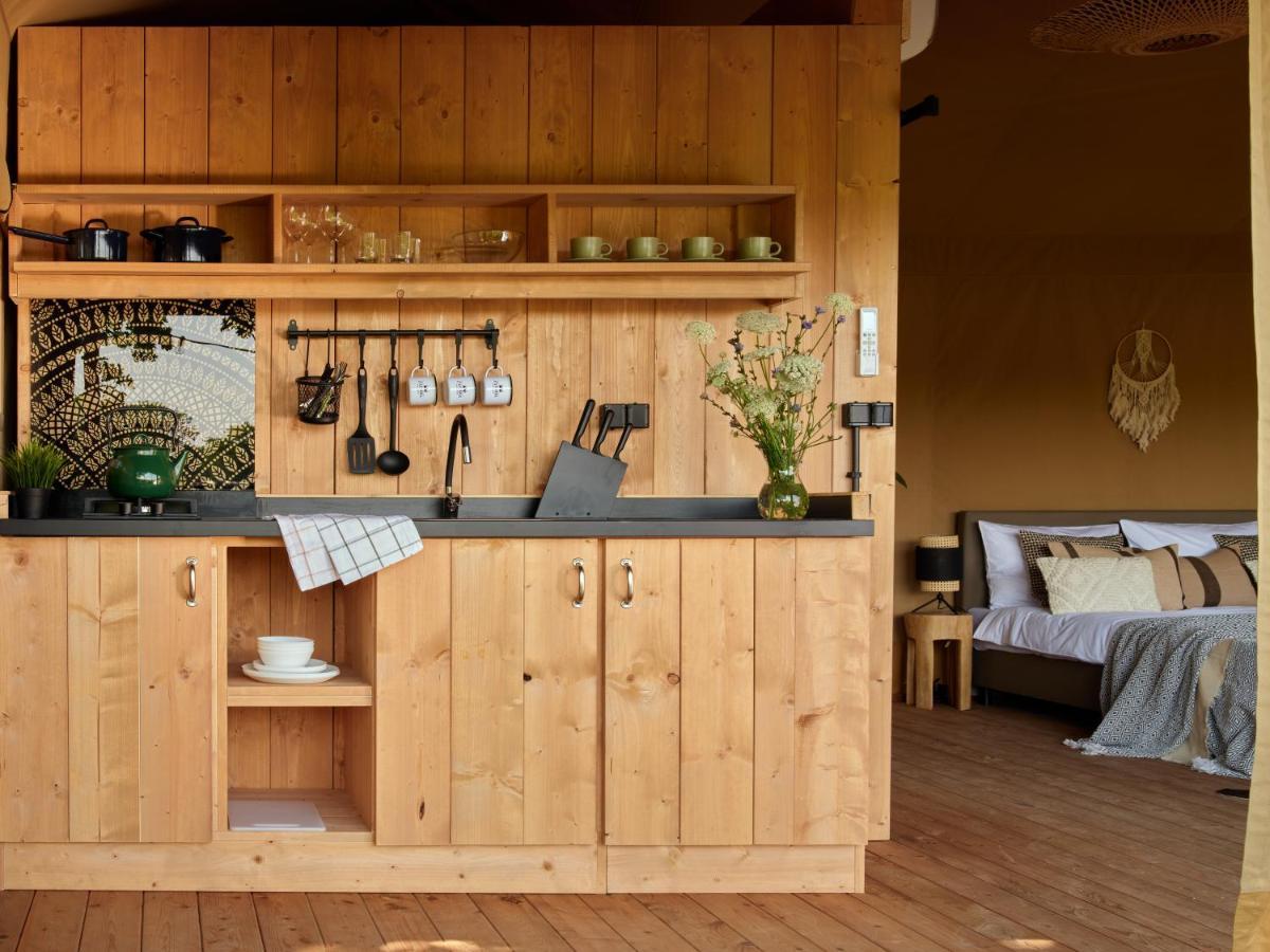 Hotel Zatoria Luxury Glamping Zator Exterior foto