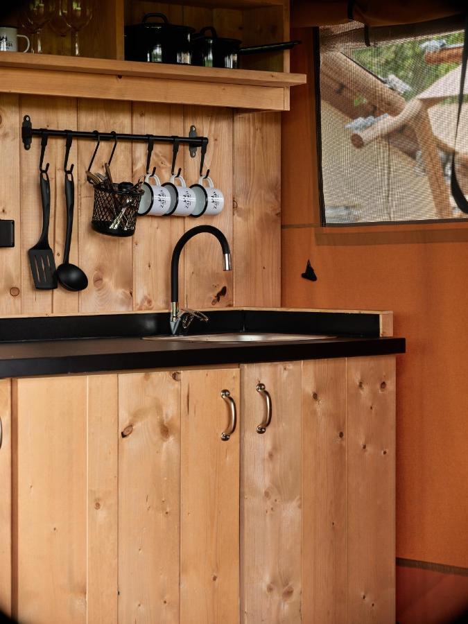 Hotel Zatoria Luxury Glamping Zator Exterior foto