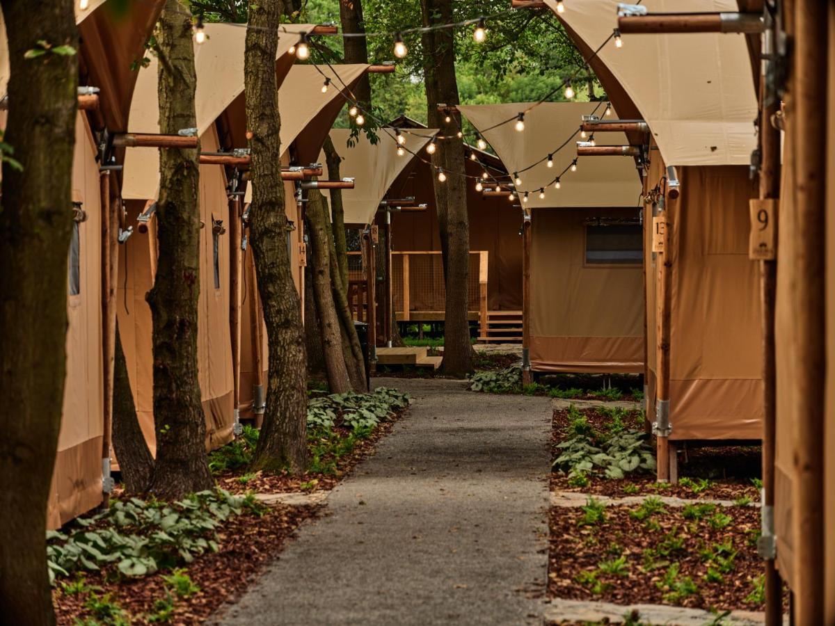 Hotel Zatoria Luxury Glamping Zator Exterior foto