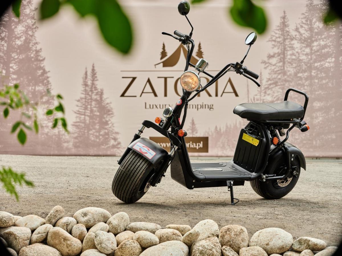 Hotel Zatoria Luxury Glamping Zator Exterior foto