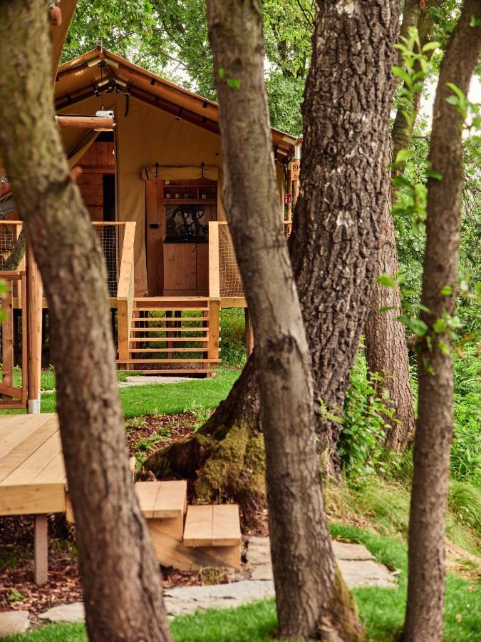 Hotel Zatoria Luxury Glamping Zator Exterior foto