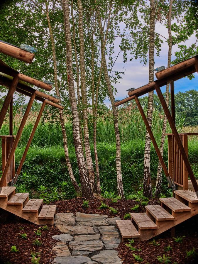 Hotel Zatoria Luxury Glamping Zator Exterior foto